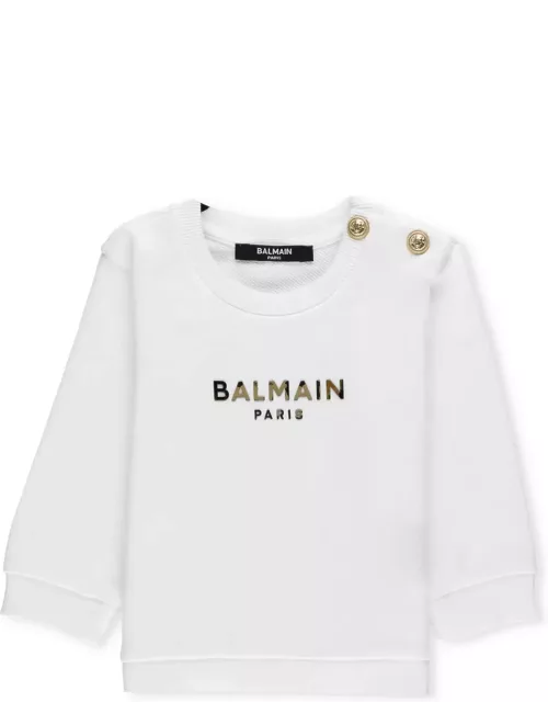 Balmain Logoed Sweater