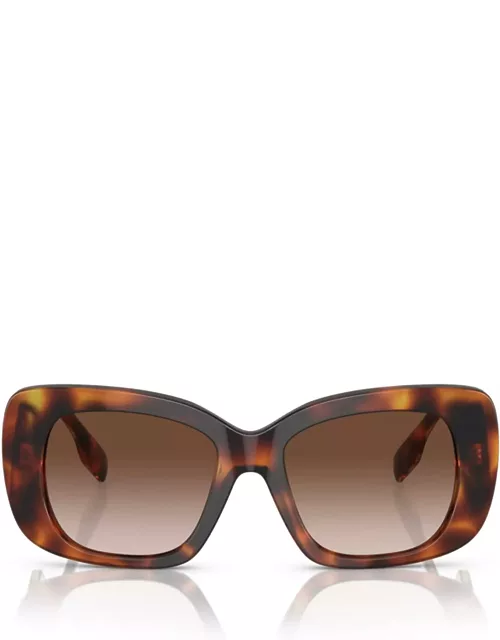 Burberry Eyewear Be4410 Light Havana Sunglasse