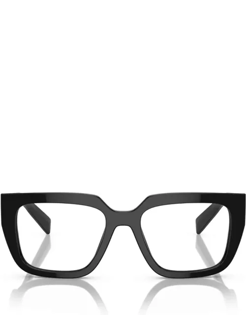 Prada Eyewear Pr A03v Black Glasse