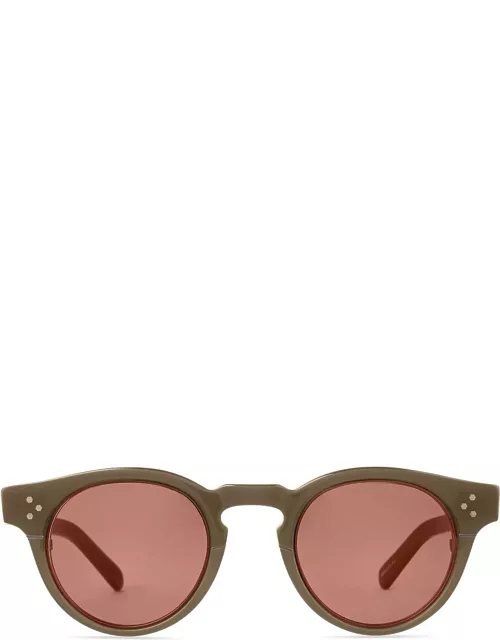 Mr. Leight Kennedy S Citrine-chocolate Gold/orchid Sunglasse