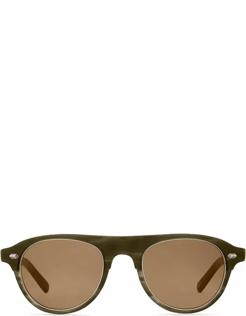 Mr. Leight Stahl S Kelp-pewter/molasses Sunglasse