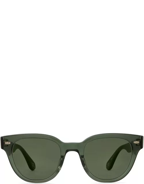 Mr. Leight Jane S Forest Glow-white Gold/g15 Sunglasse