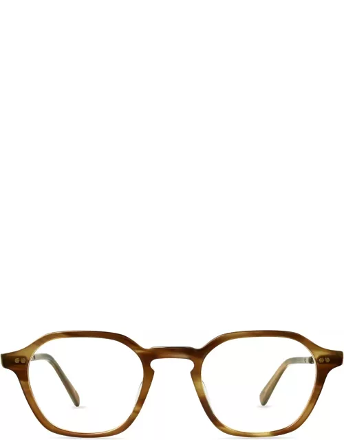Mr. Leight Rell Ii C Beachwood-white Gold Glasse