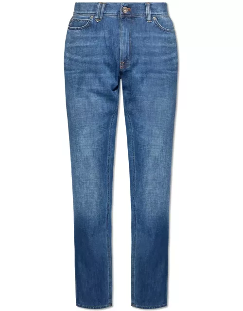 Brioni Jeans With Straight Leg