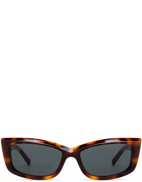 Saint Laurent Eyewear Sl 658 Havana Sunglasse