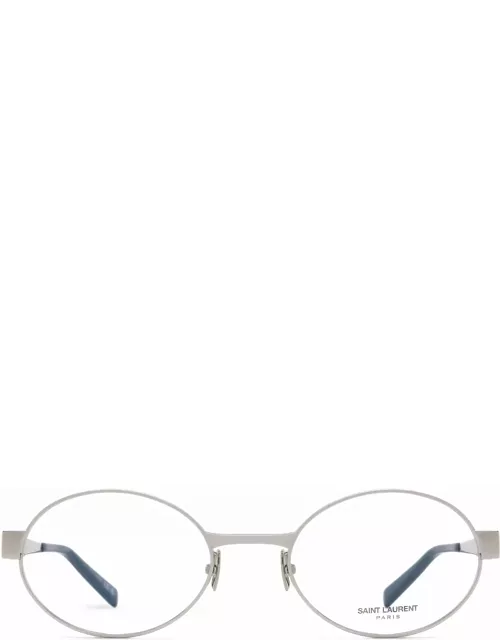 Saint Laurent Eyewear Sl 692 Opt Silver Glasse