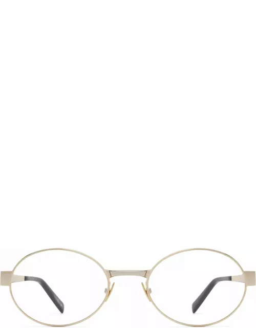 Saint Laurent Eyewear Sl 692 Opt Gold Glasse