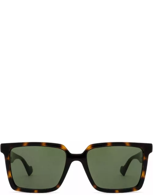 Gucci Eyewear Gg1540s Havana Sunglasse
