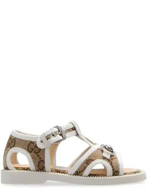 Gucci Buckled Open Toe Sandal
