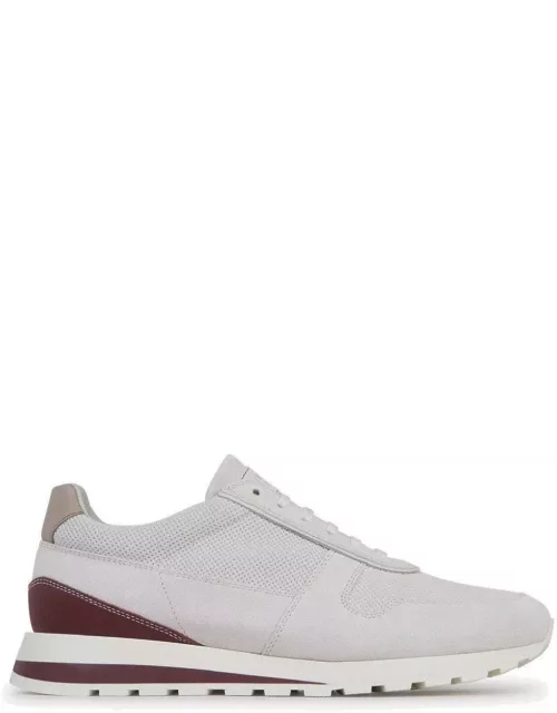 Brunello Cucinelli Punched Lace-up Sneaker