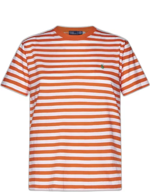 Polo Ralph Lauren Striped Cotton T-shirt