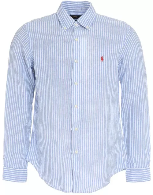 Striped Long-sleeved Shirt Polo Ralph Lauren