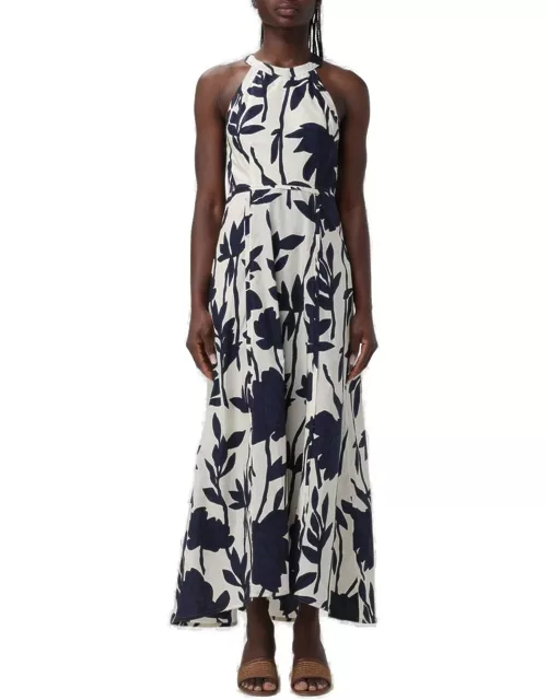 Brunello Cucinelli Floral-printed Sleeveless Maxi Dres