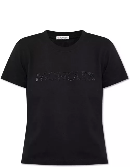 Moncler T-shirt With Logo