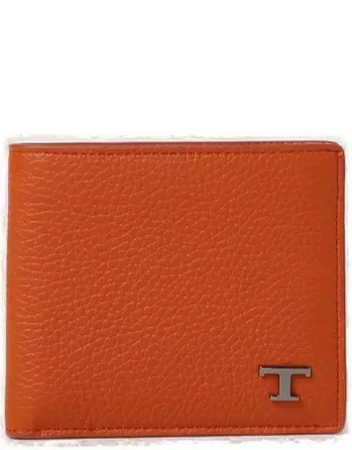 Tod's T Timeless Logo Bi-fold Wallet Tod