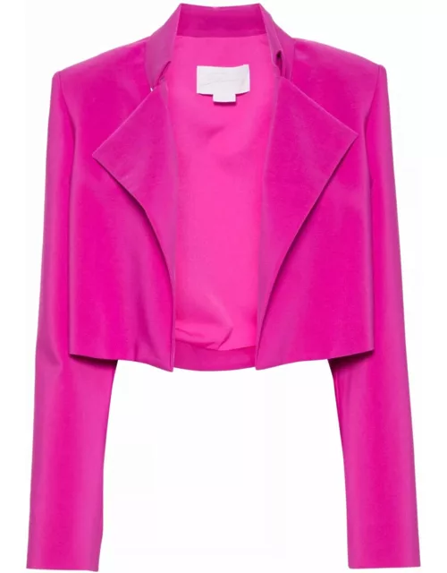 Genny Cropped Jacket With Lapel