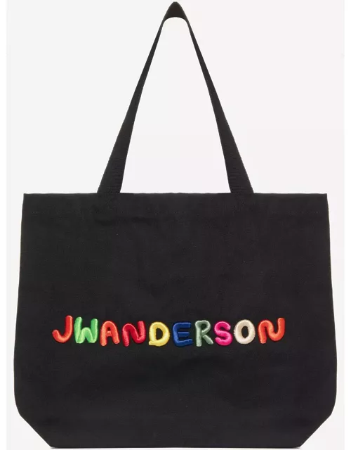 J.W. Anderson Logo Canvas Tote Bag