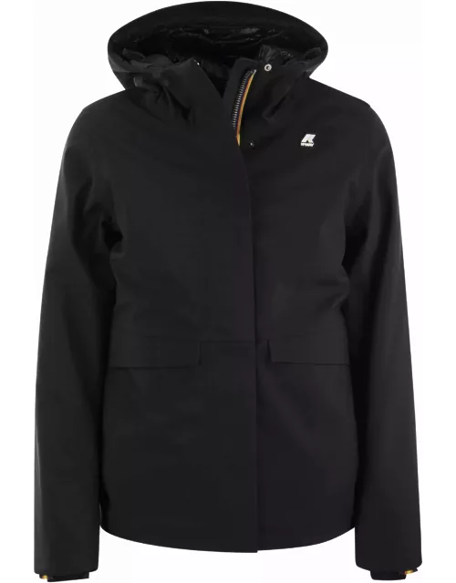 K-Way Dorel Bonded - Hooded Jacket