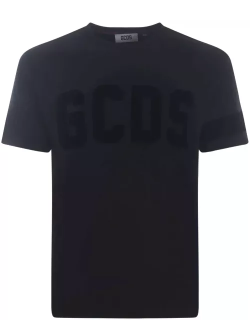 GCDS Short-sleeved Crewneck T-shirt