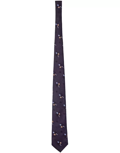 Etro Floral Tie