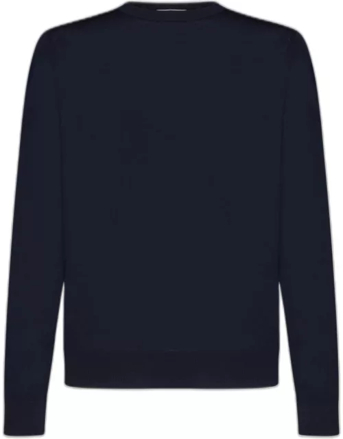 Piacenza Cashmere Wool Crewneck Sweater