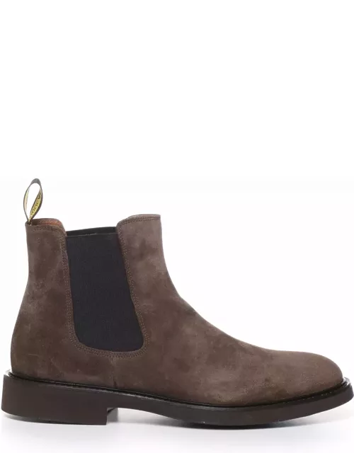 Doucal's Chelsea Ankle Boot In Leather