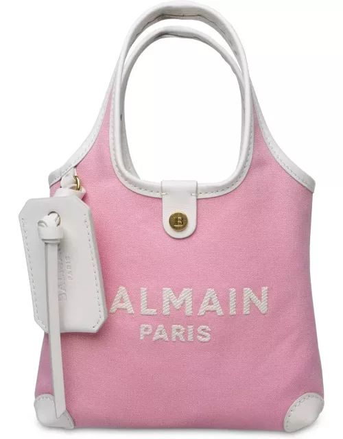 Balmain B-army Top Handle Bag