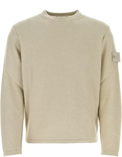 Stone Island Cotton Blend Sweater