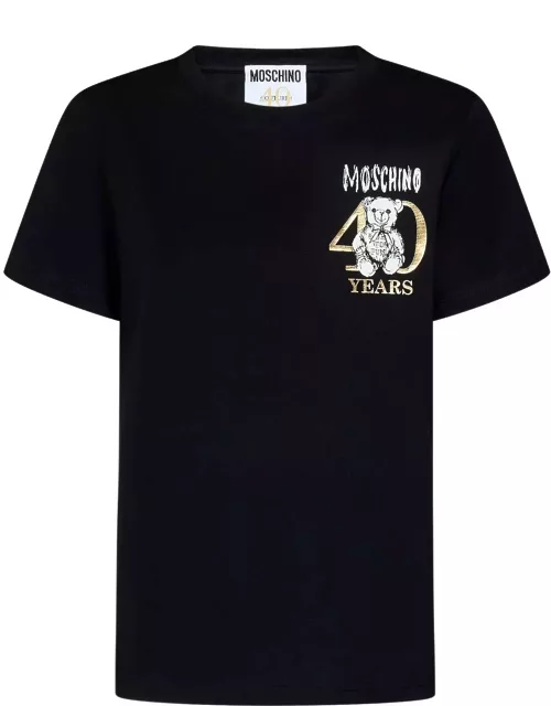 Moschino Teddy 40 Years Of Love T-shirt