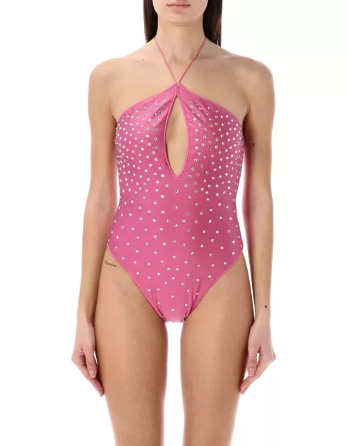 Oseree Embellished One Piece Swimsuit