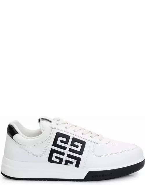 Givenchy White G4 Low Sneaker