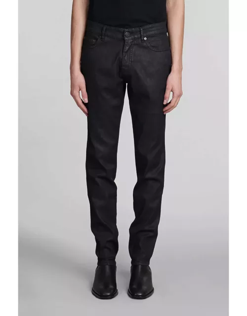 PT01 Jeans In Black Cotton