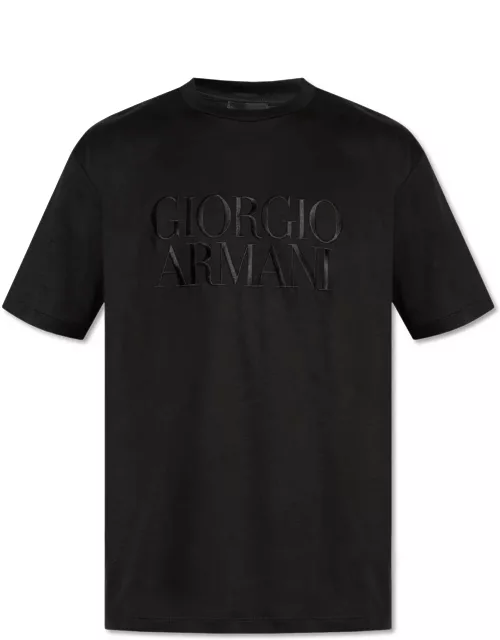 Giorgio Armani T-shirt With Logo