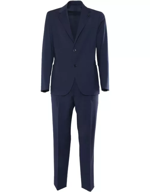 Lardini Elegant Blue Suit