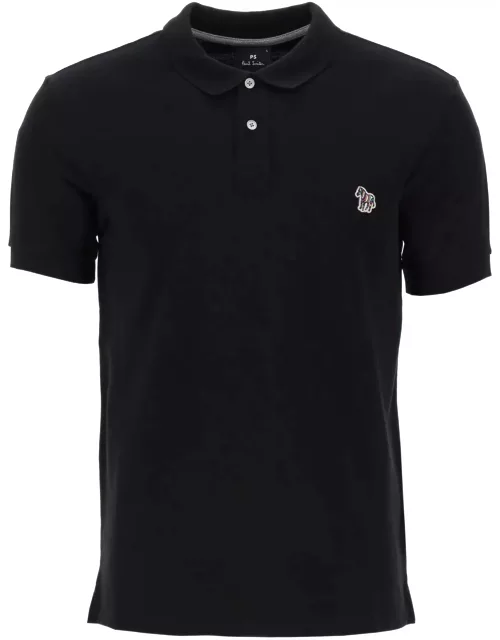 PS by Paul Smith Slim Fit Polo Shirt In Organic Cotton