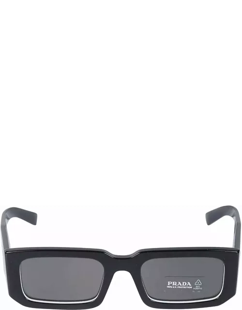 Prada Eyewear Abstract Sunglasse
