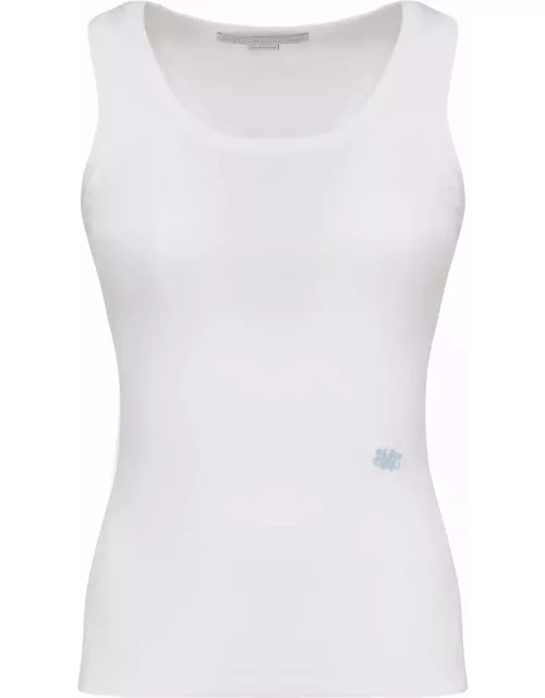 Stella McCartney Tank Top With Embroidery