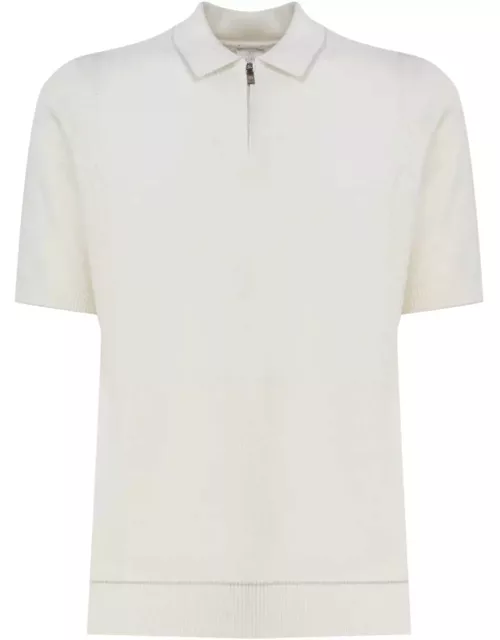 Eleventy Short-sleeved Polo Shirt
