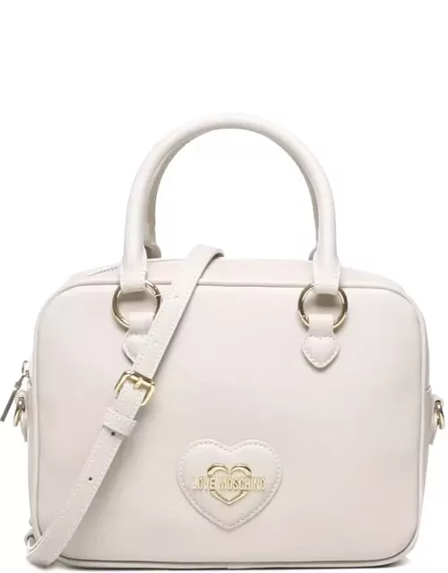 Love Moschino Tote Bag With Logo Plaque