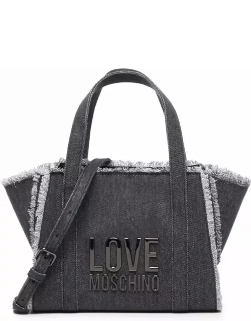 Love Moschino Tote Bag With Fringe