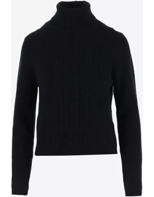 Allude Cashmere Blend Sweater