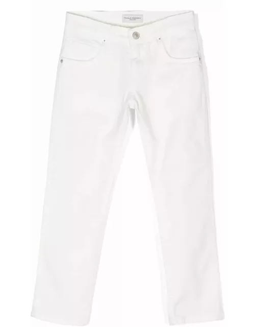 Paolo Pecora Jeans White