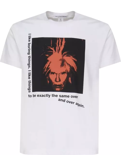 Comme des Garçons Andy Warhol T-shirt