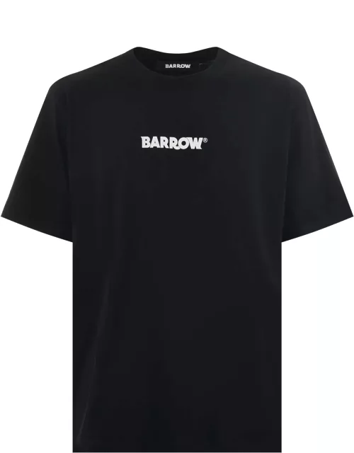 T-shirt Barrow In Cotone Disponibile Store Scafati E Pompei