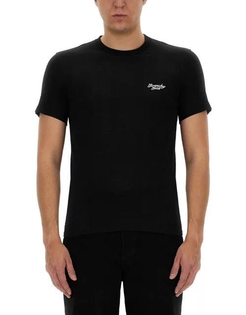 givenchy slim fit t-shirt