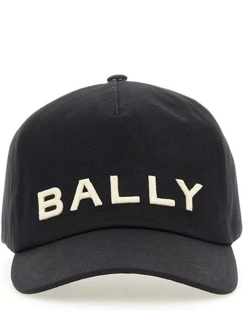 bally baseball hat with logo