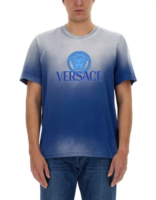 versace t-shirt with logo
