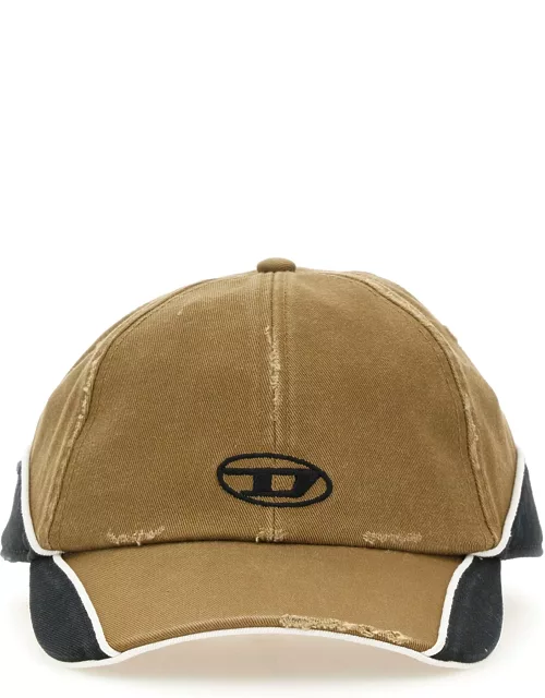 diesel baseball hat with logo