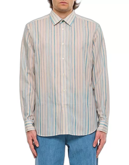 Paul Smith Mens S/c Tailored Fit Shirt Multicolor 16