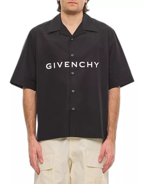Givenchy Bowling Shirt Black